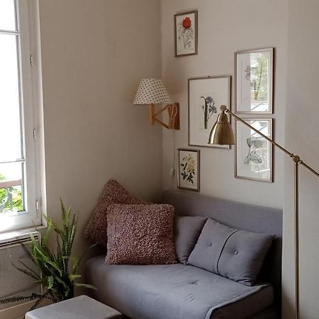 Paris Authentic House Small, Bright And Calm Studio Buitenkant foto