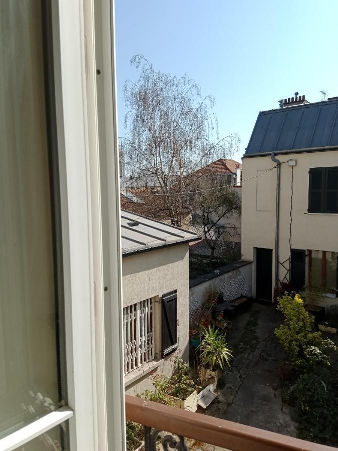 Paris Authentic House Small, Bright And Calm Studio Buitenkant foto