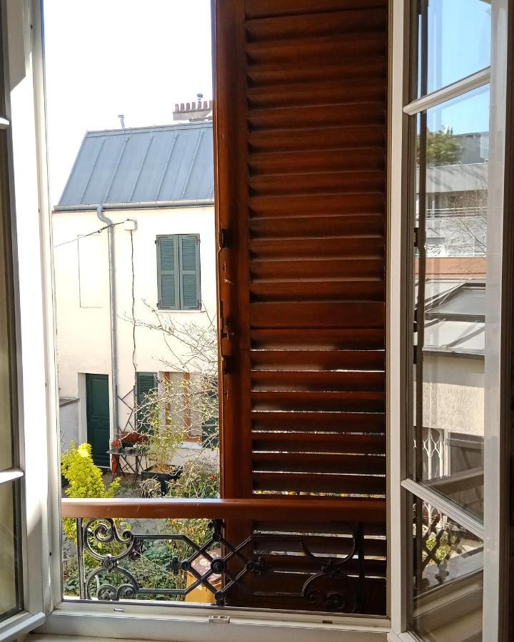 Paris Authentic House Small, Bright And Calm Studio Buitenkant foto