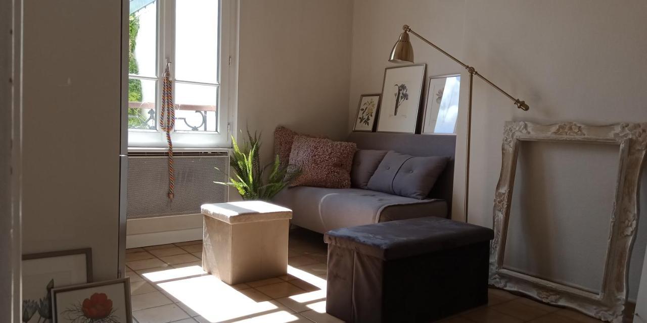 Paris Authentic House Small, Bright And Calm Studio Buitenkant foto