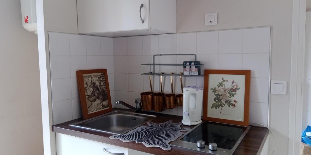 Paris Authentic House Small, Bright And Calm Studio Buitenkant foto