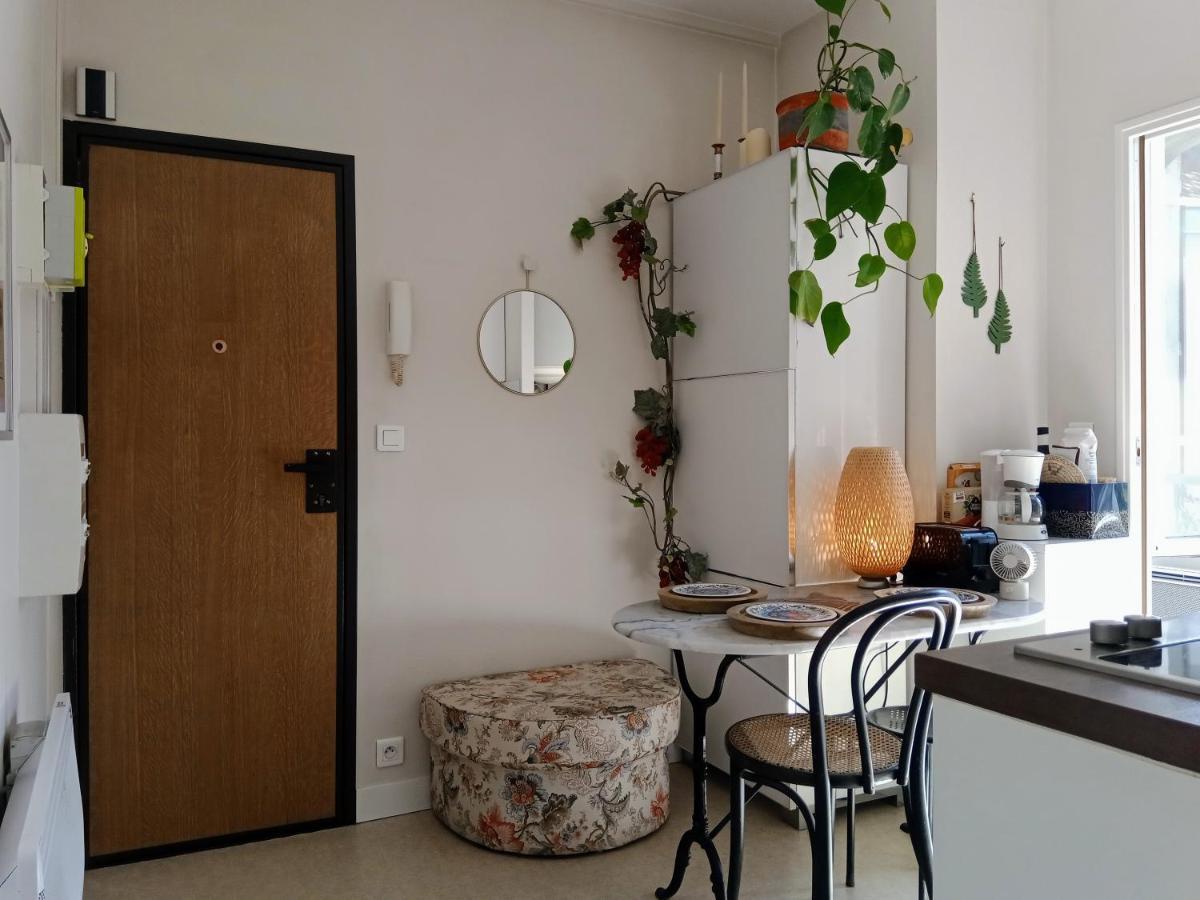 Paris Authentic House Small, Bright And Calm Studio Buitenkant foto
