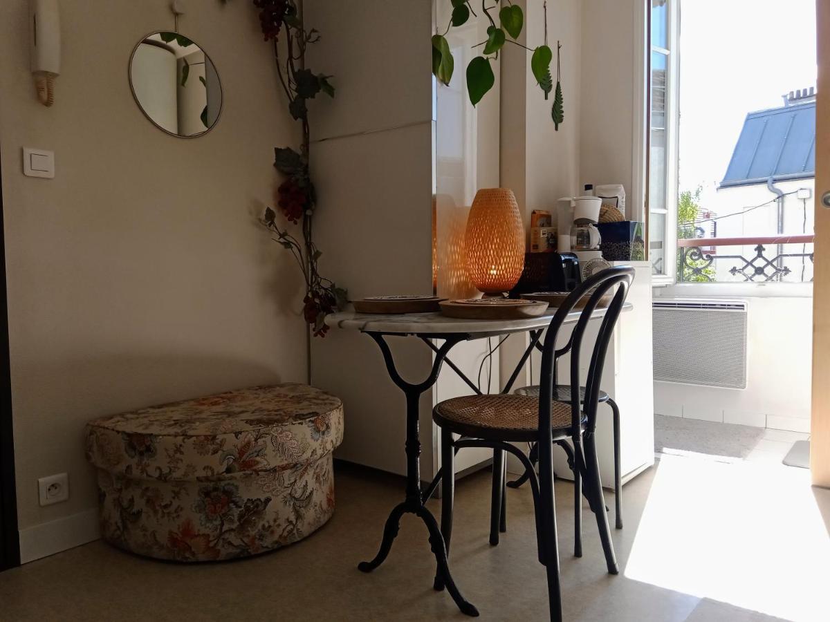 Paris Authentic House Small, Bright And Calm Studio Buitenkant foto