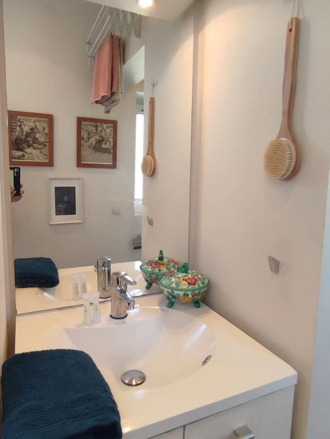 Paris Authentic House Small, Bright And Calm Studio Buitenkant foto