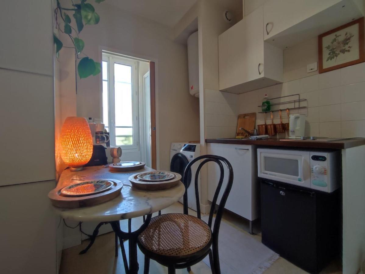 Paris Authentic House Small, Bright And Calm Studio Buitenkant foto