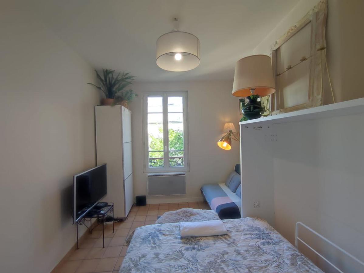 Paris Authentic House Small, Bright And Calm Studio Kamer foto