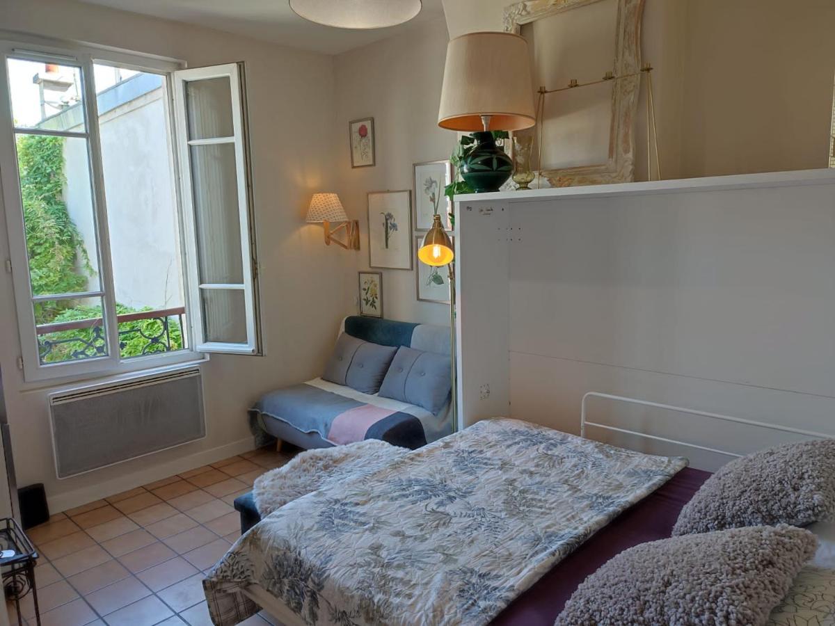 Paris Authentic House Small, Bright And Calm Studio Kamer foto