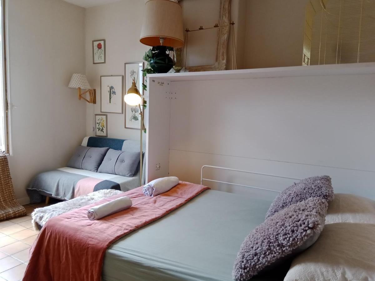 Paris Authentic House Small, Bright And Calm Studio Buitenkant foto