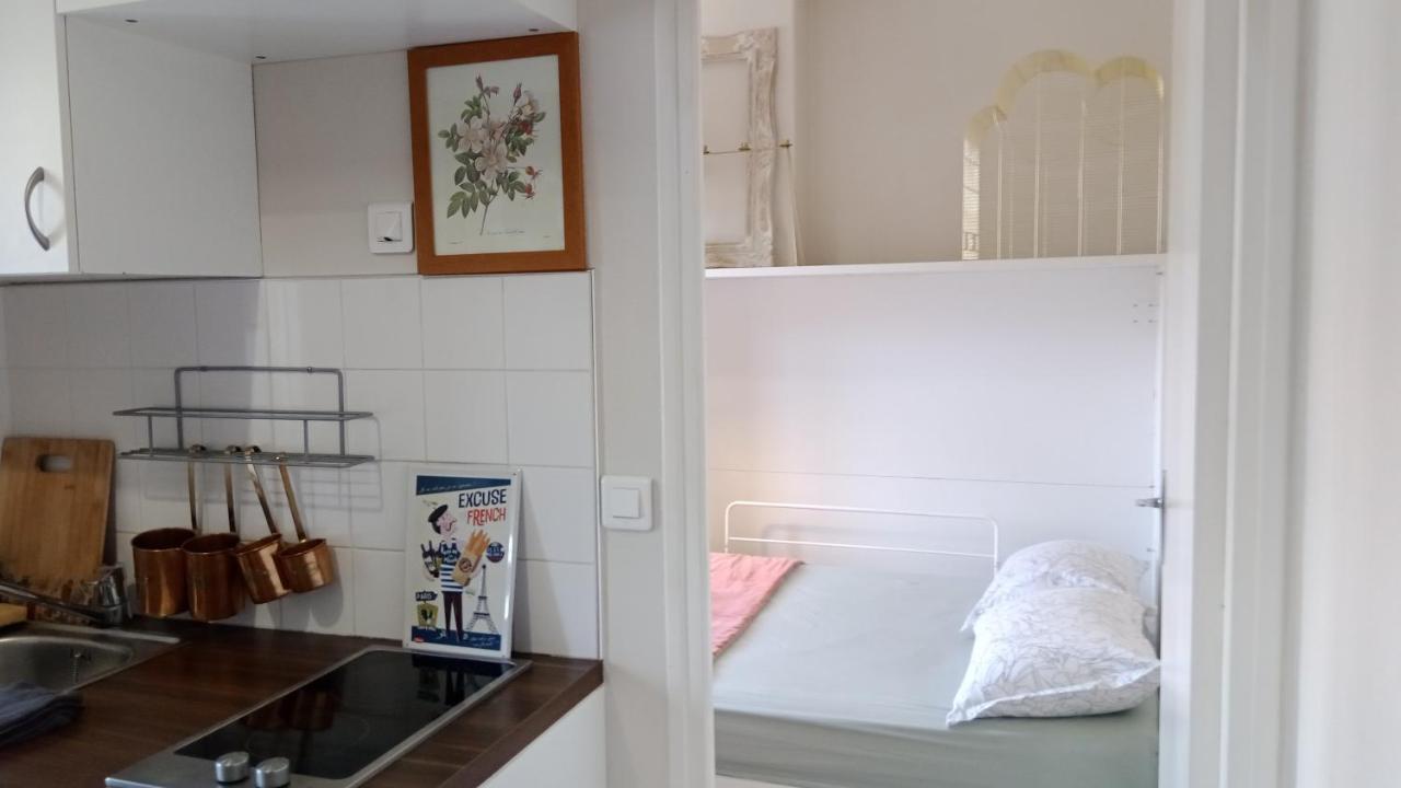 Paris Authentic House Small, Bright And Calm Studio Buitenkant foto