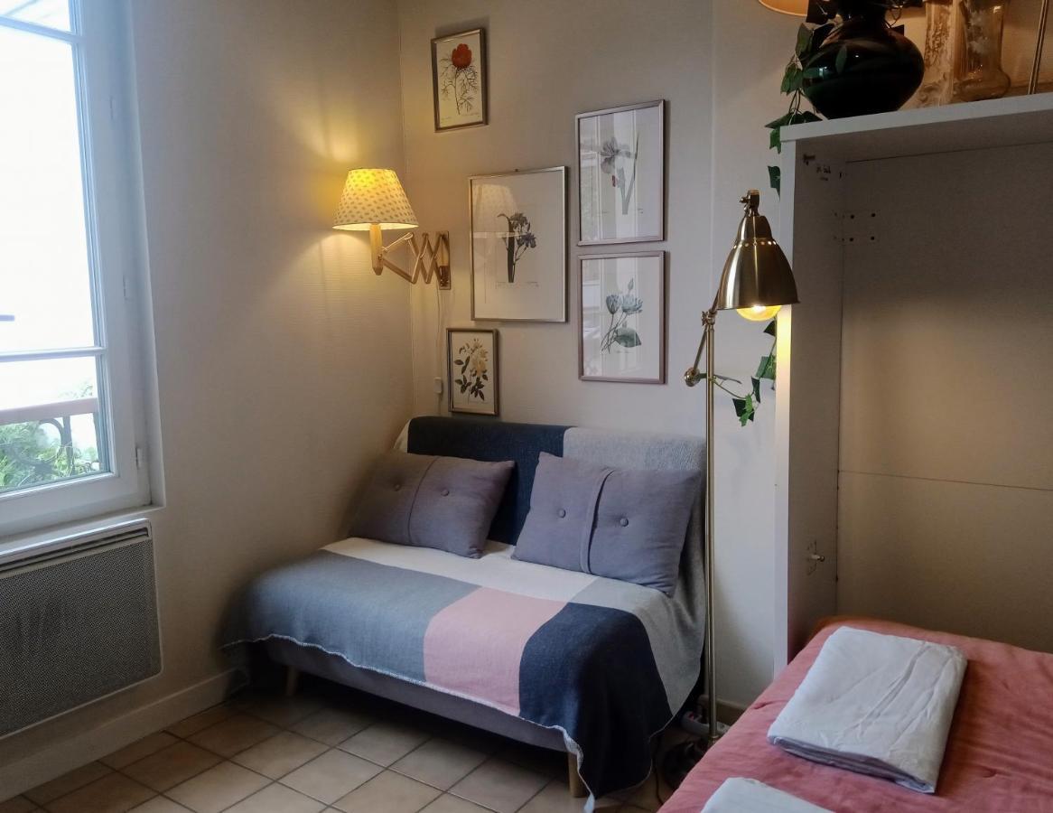 Paris Authentic House Small, Bright And Calm Studio Buitenkant foto