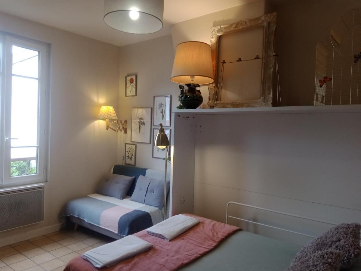 Paris Authentic House Small, Bright And Calm Studio Buitenkant foto