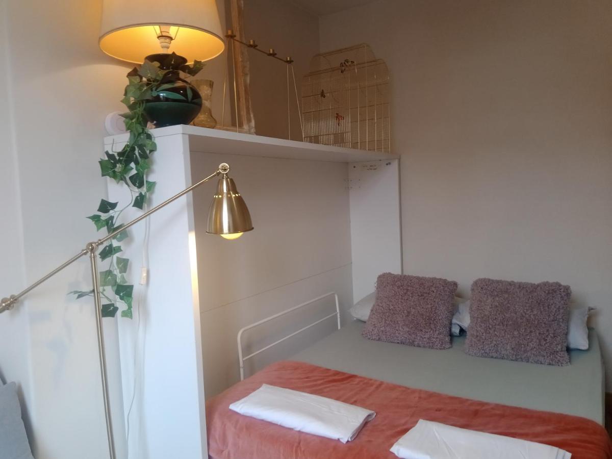 Paris Authentic House Small, Bright And Calm Studio Buitenkant foto