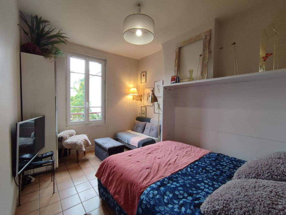 Paris Authentic House Small, Bright And Calm Studio Buitenkant foto