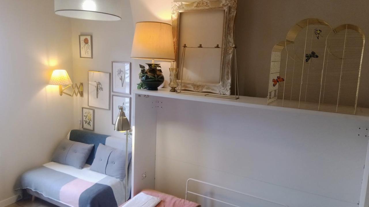 Paris Authentic House Small, Bright And Calm Studio Buitenkant foto