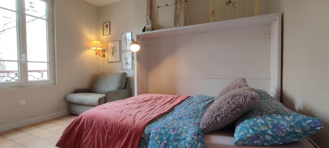 Paris Authentic House Small, Bright And Calm Studio Buitenkant foto