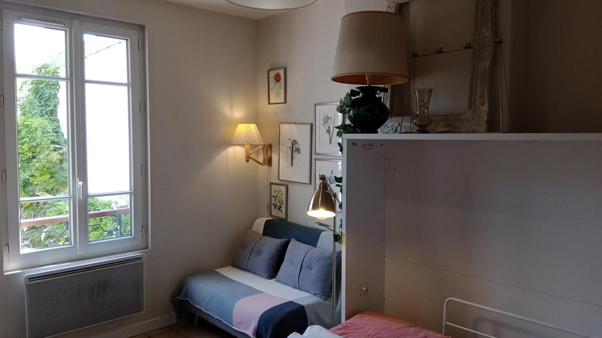 Paris Authentic House Small, Bright And Calm Studio Kamer foto