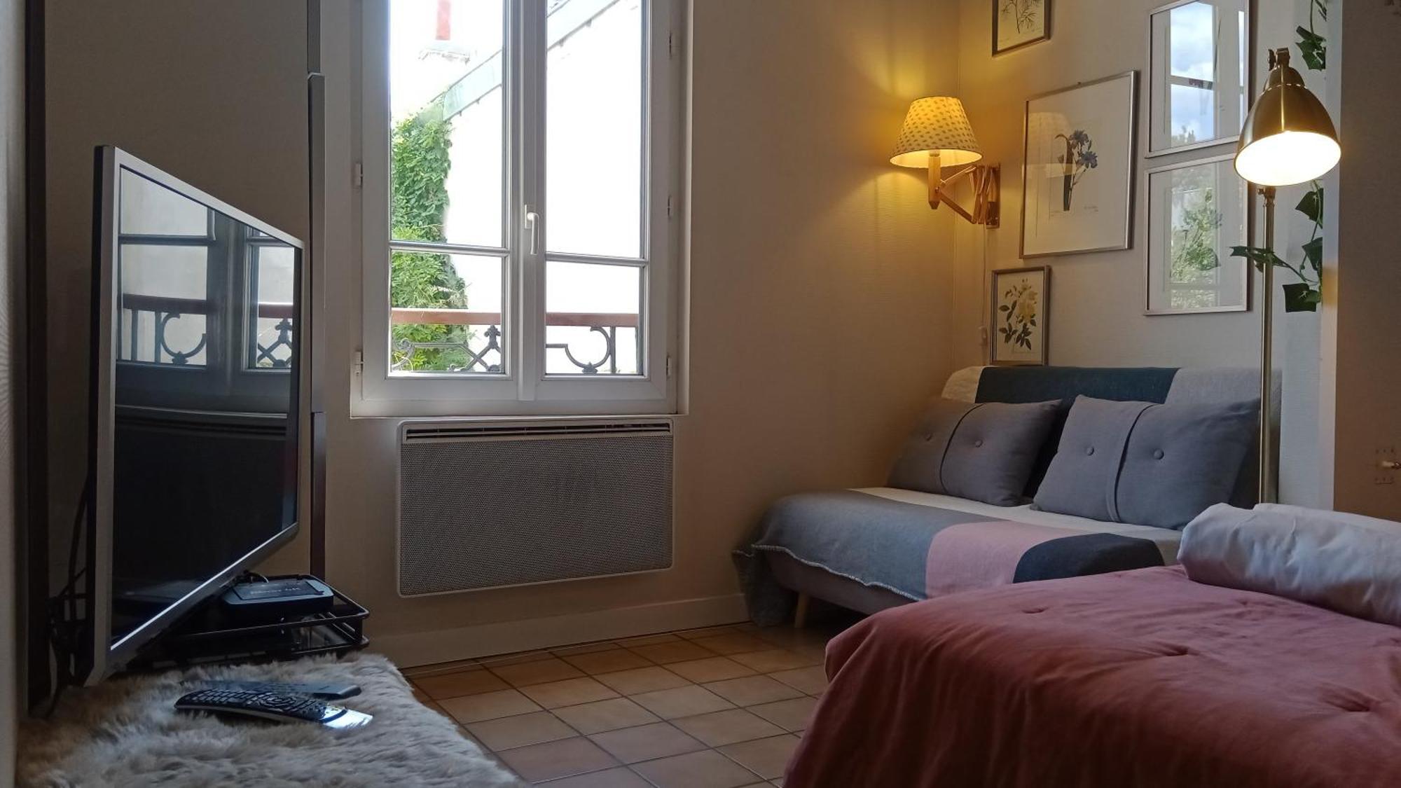 Paris Authentic House Small, Bright And Calm Studio Kamer foto