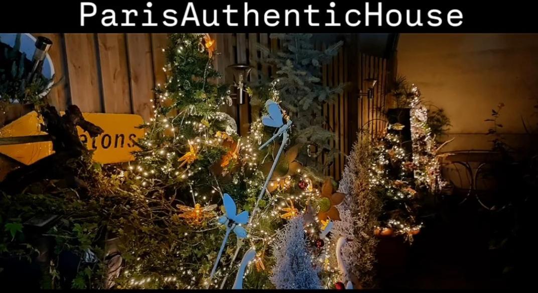 Paris Authentic House Small, Bright And Calm Studio Buitenkant foto
